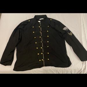 This is a replica of the Bodah skins queens guard jacket.
